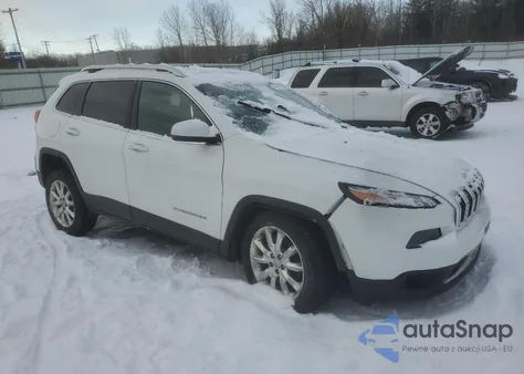 2016 Jeep Cherokee Limited from USA, damaged, VIN 1C4PJMDB7GW300267